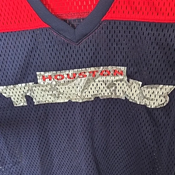 NFL Women's Texans Jersey - Red and Blue - Picture 4 of 6